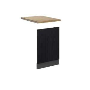 Frontplade Fame-Line Sort stribet 45 cm , BP Eg Vicco