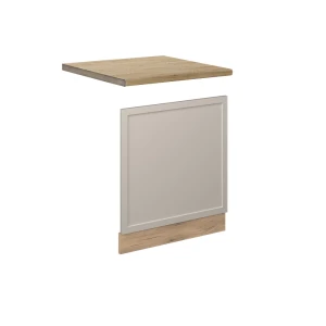 Frontplade Fame-Line GråBeige 60 cm , BP Eg Vicco