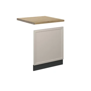 Panel przedni Fame-Line GreyBeige 60 cm , BP Dąb Vicco