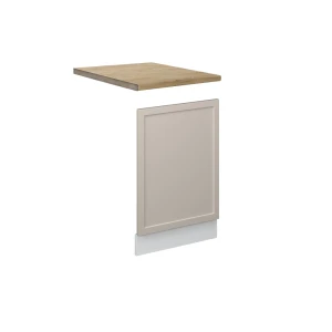 Panel przedni Fame-Line GreyBeige 45 cm , BP Dąb Vicco