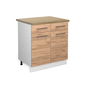 Køkkenskab Fame-Line Gold power oak 80 cm , BP Eg Vicco