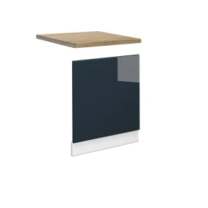 Etupaneeli Fame-Line Tummansininen korkeakiilto 60 cm , AP Oak Vicco