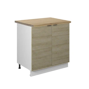 Vaskeskab Fame-Line Panel i eg 80 cm , BP Eg Vicco