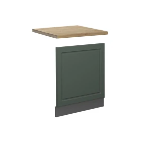 Predný panel Fame-Line Zelený a zlatý vidiecky dom 60 cm , AP Oak Vicco