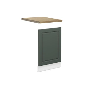 Etupaneeli Fame-Line Vihreä ja kultainen maalaistalo 45 cm , AP Oak Vicco