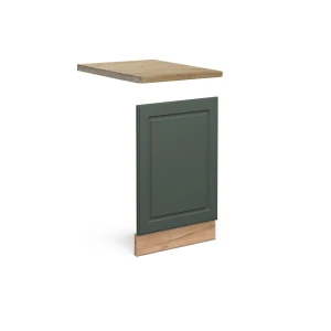 Predný panel Fame-Line Zelený a zlatý vidiecky dom 45 cm , AP Oak Vicco