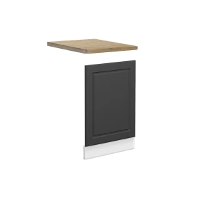 Frontplade Fame-Line Antracit-guld 45 cm , BP Eg Vicco