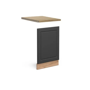 Frontplade Fame-Line Antracit-guld 45 cm , BP Eg Vicco