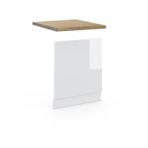 Frontplade Fame-Line Hvid højglans 60 cm , BP Eg Vicco