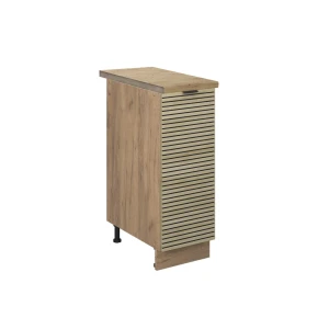 Apotekerskab Fame-Line Panel i eg 30 cm , BP Eg Vicco