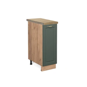 Apotekerskab Fame-Line Grøn guld Country 30 cm , BP Eg Vicco