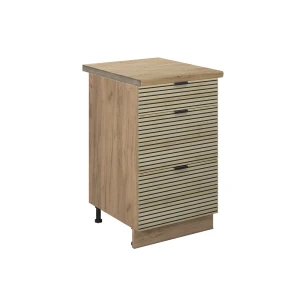 Køkkenskab Fame-Line Panel i eg 50 cm , BP Eg Vicco