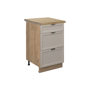 Køkkenskab Fame-Line GråBeige 50 cm , BP Eg Vicco