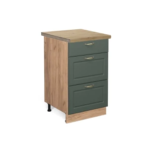 Køkkenskab Fame-Line Grøn guld Country 50 cm , BP Eg Vicco
