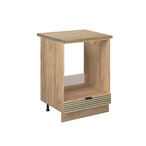 Komfurindbygningsskab Fame-Line Panel i eg 60 cm , BP Eg Vicco