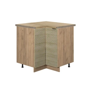 Hjørneskab Fame-Line Panel i eg 80.5 cm , BP Eg Vicco