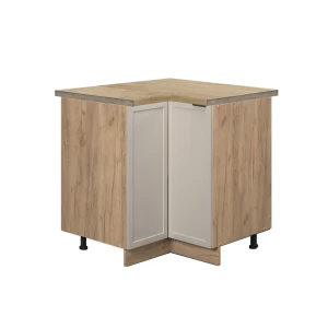 Hjørneskab Fame-Line GråBeige 80.5 cm , BP Eg Vicco