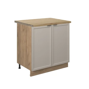 Vaskeskab Fame-Line GråBeige 80 cm , BP Eg Vicco