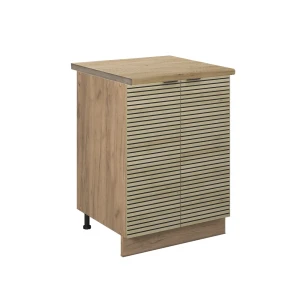 Køkkenskab Fame-Line Panel i eg 60 cm , BP Eg Vicco