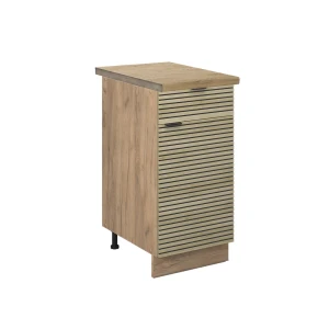 Køkkenskab Fame-Line Panel i eg 40 cm , BP Eg Vicco