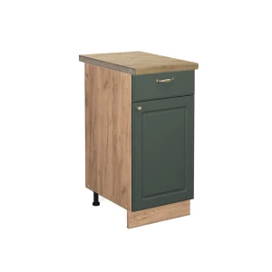 Køkkenskab Fame-Line Grøn guld Country 40 cm , BP Eg Vicco