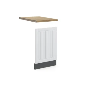 Frontplade Fame-Line Hvid landhus 45 cm , BP Eg Vicco