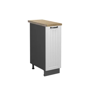 Apotekerskab Fame-Line Hvid landhus 30 cm , BP Eg Vicco