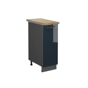Apteekkikaappi Fame-Line Tummansininen korkeakiilto 30 cm , AP Oak Vicco