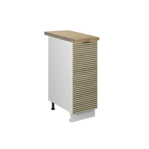 Apotekerskab Fame-Line Panel i eg 30 cm , BP Eg Vicco