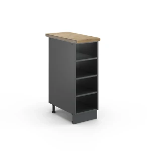 Køkkenreol Fame-Line Antracit 30 cm , BP Eg Vicco