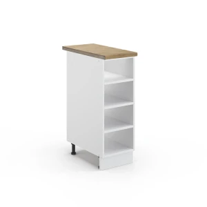 Køkkenreol Fame-Line Hvid 30 cm , BP Eg Vicco