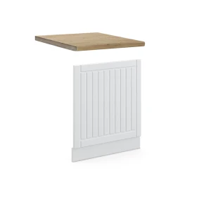 Frontplade Fame-Line Hvid landhus 60 cm , BP Eg Vicco