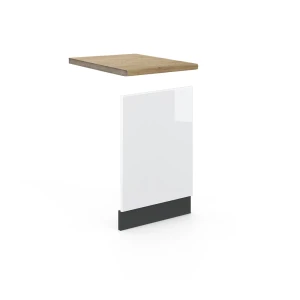 Frontplade Fame-Line Hvid højglans 45 cm , BP Eg Vicco
