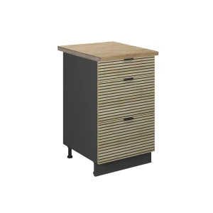 Køkkenskab Fame-Line Panel i eg 50 cm , BP Eg Vicco