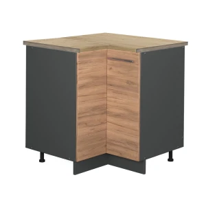 Hjørneskab Fame-Line Gold power oak 80.5 cm , BP Eg Vicco