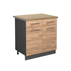 Køkkenskab Fame-Line Gold power oak 80 cm , BP Eg Vicco