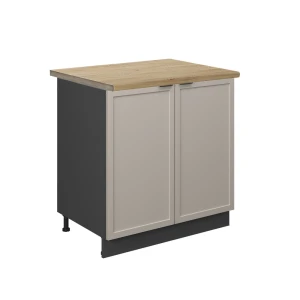 Vaskeskab Fame-Line GråBeige 80 cm , BP Eg Vicco