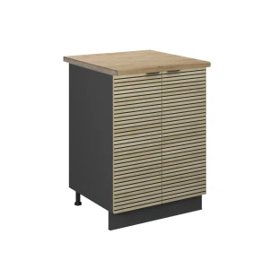 Køkkenskab Fame-Line Panel i eg 60 cm , BP Eg Vicco