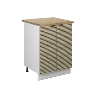 Køkkenskab Fame-Line Panel i eg 60 cm , BP Eg Vicco