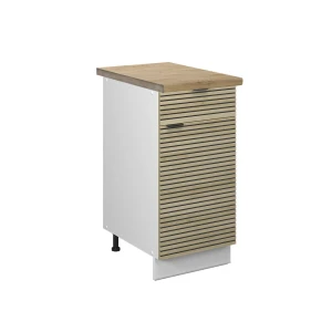 Køkkenskab Fame-Line Panel i eg 40 cm , BP Eg Vicco