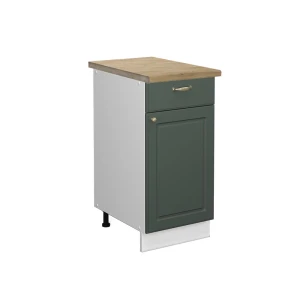 Køkkenskab Fame-Line Grøn guld Country 40 cm , BP Eg Vicco