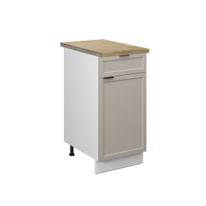 Køkkenskab Fame-Line GråBeige 40 cm , BP Eg Vicco