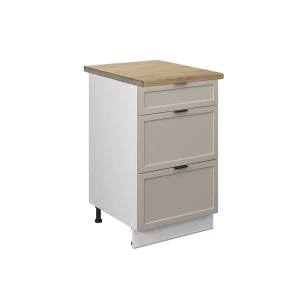 Køkkenskab Fame-Line GråBeige 50 cm , AP Goldkraft Vicco