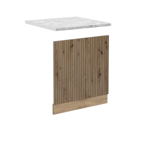 Panel przedni R-Line Dąb rzemieślniczy 60 cm , BP Marmur Vicco