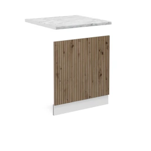 Frontplade R-Line Håndværker egetræ 60 cm , BP Marmor Vicco