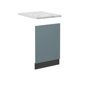 Frontplade R-Line Blågrå 45 cm , BP Marmor Vicco