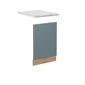 Frontplade R-Line Blågrå 45 cm , BP Marmor Vicco