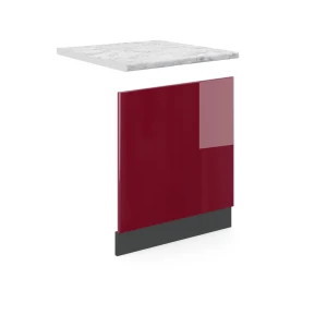 Frontplade R-Line Rød 60 cm , BP Marmor Vicco