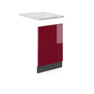 Frontplade R-Line Rød 45 cm , BP Marmor Vicco