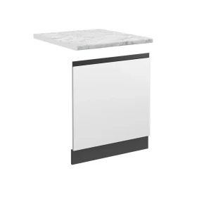 Frontplade R-Line Hvid 60 cm , BP Marmor Vicco